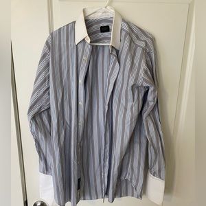 Custom Robert Talbott dress shirt